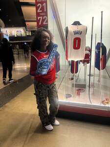 Detroit Pistons - NBA vs Charlotte Hornets