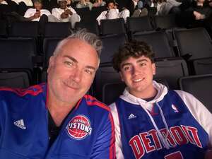 Detroit Pistons - NBA vs Charlotte Hornets