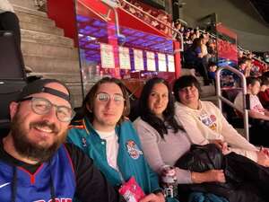 Detroit Pistons - NBA vs Charlotte Hornets