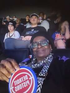 Detroit Pistons - NBA vs Charlotte Hornets