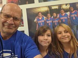 Detroit Pistons - NBA vs Charlotte Hornets