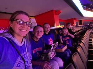 Detroit Pistons - NBA vs Charlotte Hornets