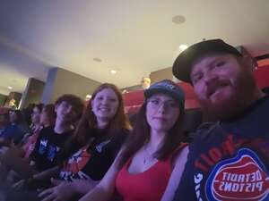 Detroit Pistons - NBA vs Charlotte Hornets