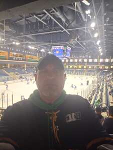 Notre Dame Fighting Irish - NCAA Men's Hockey vs Niagara Purple Eagles
