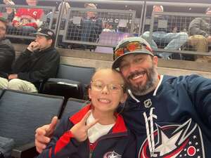 Columbus Blue Jackets - NHL vs Florida Panthers