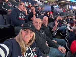 Columbus Blue Jackets - NHL vs Florida Panthers