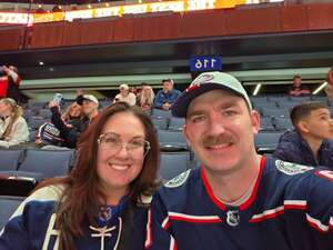Columbus Blue Jackets - NHL vs Florida Panthers