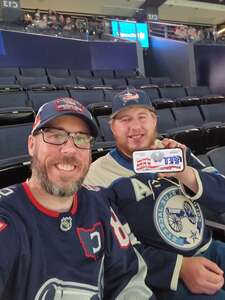 Columbus Blue Jackets - NHL vs Florida Panthers