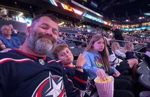 Columbus Blue Jackets - NHL vs Florida Panthers