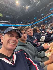 Columbus Blue Jackets - NHL vs Florida Panthers
