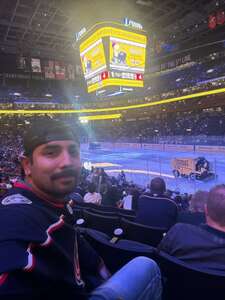 Columbus Blue Jackets - NHL vs Florida Panthers