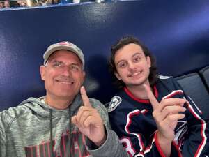 Columbus Blue Jackets - NHL vs Florida Panthers