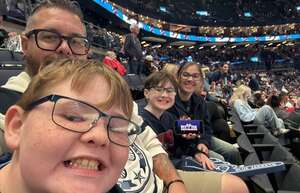 Columbus Blue Jackets - NHL vs Florida Panthers