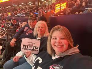 Columbus Blue Jackets - NHL vs Florida Panthers