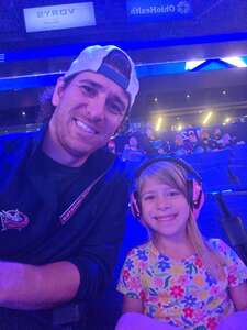 Columbus Blue Jackets - NHL vs Florida Panthers