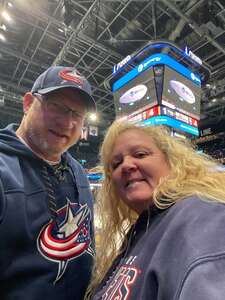 Columbus Blue Jackets - NHL vs Florida Panthers