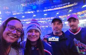 Columbus Blue Jackets - NHL vs Florida Panthers