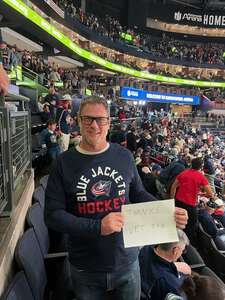 Columbus Blue Jackets - NHL vs Florida Panthers