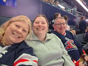 Columbus Blue Jackets - NHL vs Florida Panthers