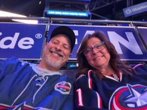 Columbus Blue Jackets - NHL vs Florida Panthers