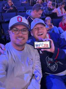 Columbus Blue Jackets - NHL vs Florida Panthers