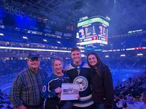 Columbus Blue Jackets - NHL vs Florida Panthers