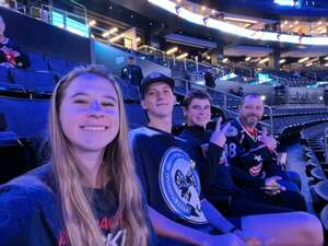 Columbus Blue Jackets - NHL vs Florida Panthers