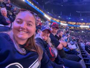 Columbus Blue Jackets - NHL vs Florida Panthers