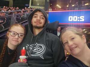 Columbus Blue Jackets - NHL vs Florida Panthers