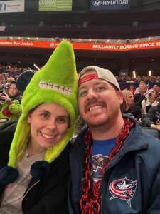 Columbus Blue Jackets - NHL vs Florida Panthers