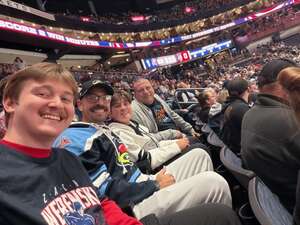 Columbus Blue Jackets - NHL vs Florida Panthers