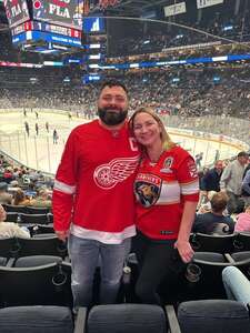 Columbus Blue Jackets - NHL vs Florida Panthers