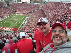 Ohio State Buckeyes - NCAA Football vs Maryland Terrapins