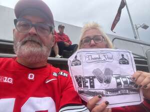 Ohio State Buckeyes - NCAA Football vs Maryland Terrapins