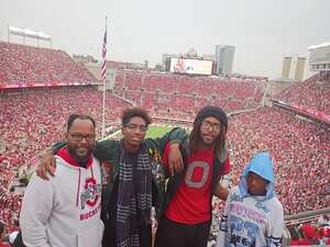Ohio State Buckeyes - NCAA Football vs Maryland Terrapins