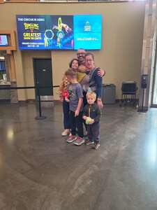 Ringling Bros. and Barnum & Bailey with Special Guest Bello Nock