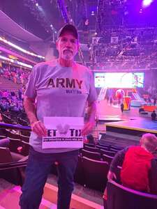 Ringling Bros. and Barnum & Bailey with Special Guest Bello Nock