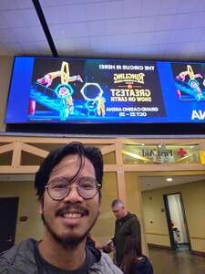 Ringling Bros. and Barnum & Bailey with Special Guest Bello Nock