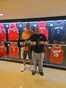 Houston Rockets - NBA vs Oklahoma City Thunder