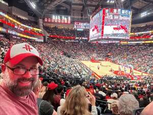 Houston Rockets - NBA vs Oklahoma City Thunder