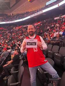 Houston Rockets - NBA vs Oklahoma City Thunder