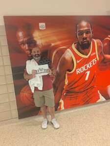 Houston Rockets - NBA vs Oklahoma City Thunder