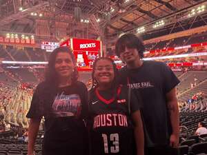 Houston Rockets - NBA vs Oklahoma City Thunder