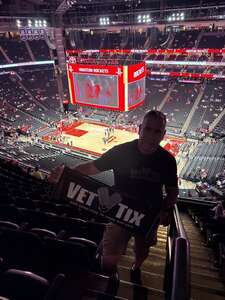 Houston Rockets - NBA vs Oklahoma City Thunder