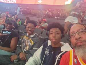 Houston Rockets - NBA vs Oklahoma City Thunder
