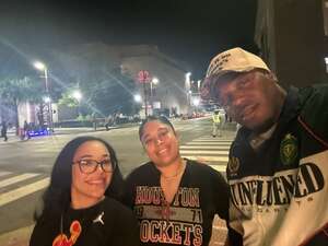 Houston Rockets - NBA vs Oklahoma City Thunder