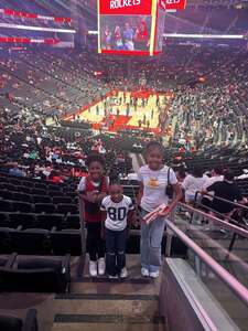 Houston Rockets - NBA vs Oklahoma City Thunder