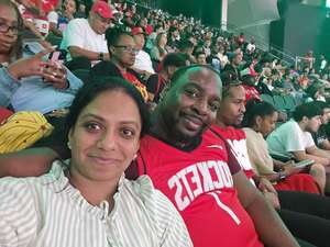 Houston Rockets - NBA vs Oklahoma City Thunder