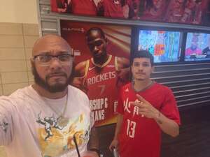 Houston Rockets - NBA vs Oklahoma City Thunder