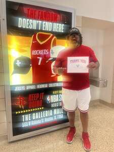 Houston Rockets - NBA vs Oklahoma City Thunder